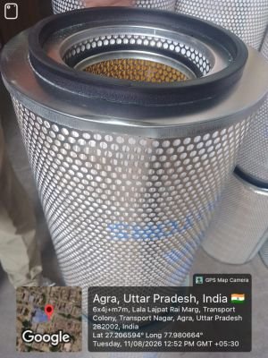 Damaged Stock of Air Filter Element